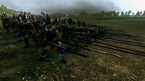 Pike&Shot II Total War: Multiplayer version (UPDATED 19.03.2024).